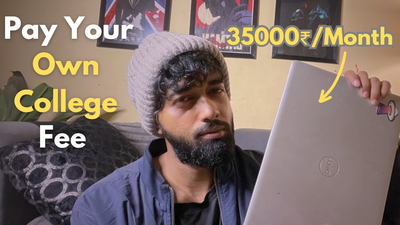 I paid my college Expenses on my Own! Here's How!