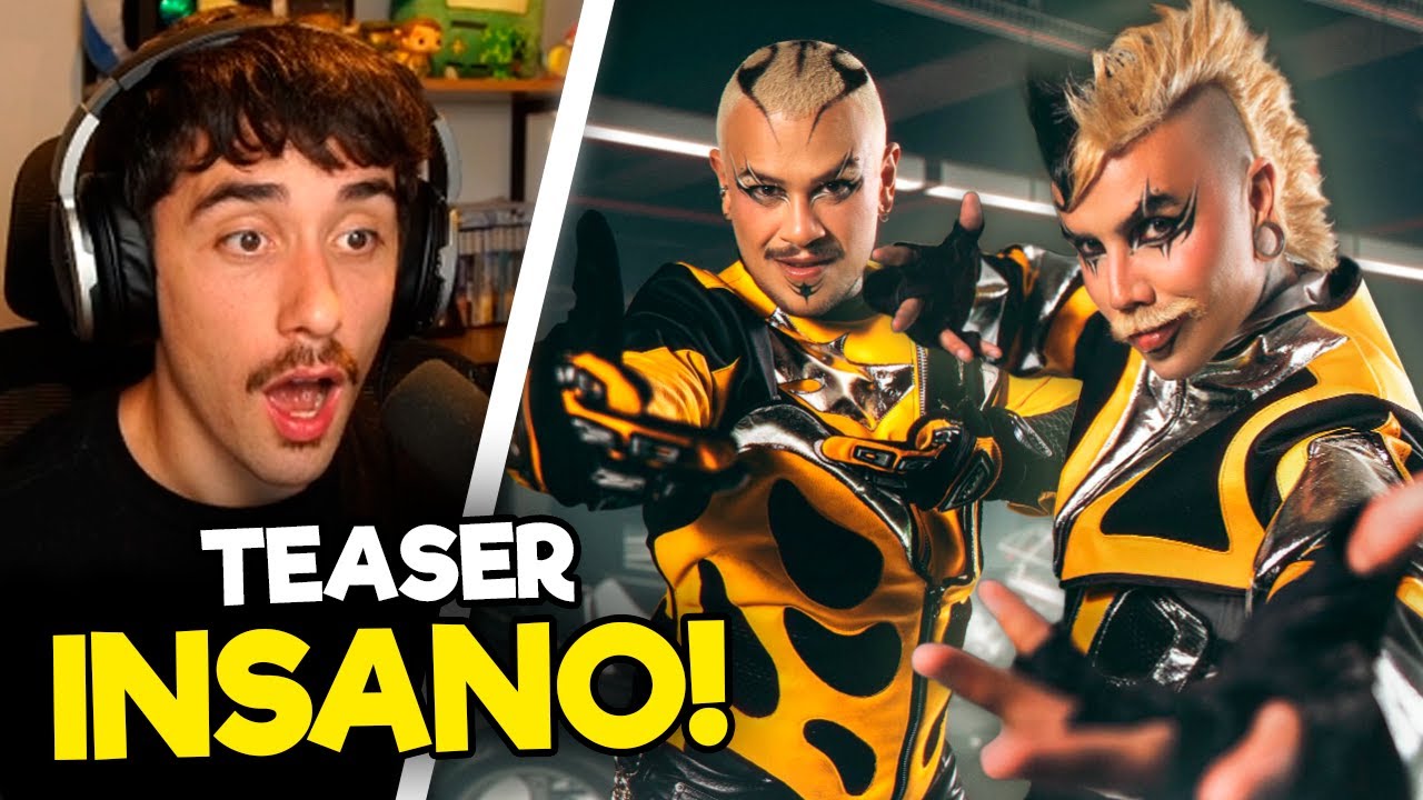 O TEASER DO CORRIDA DAS BLOGUEIRAS 7 TÁ INCRÍVEL! - React