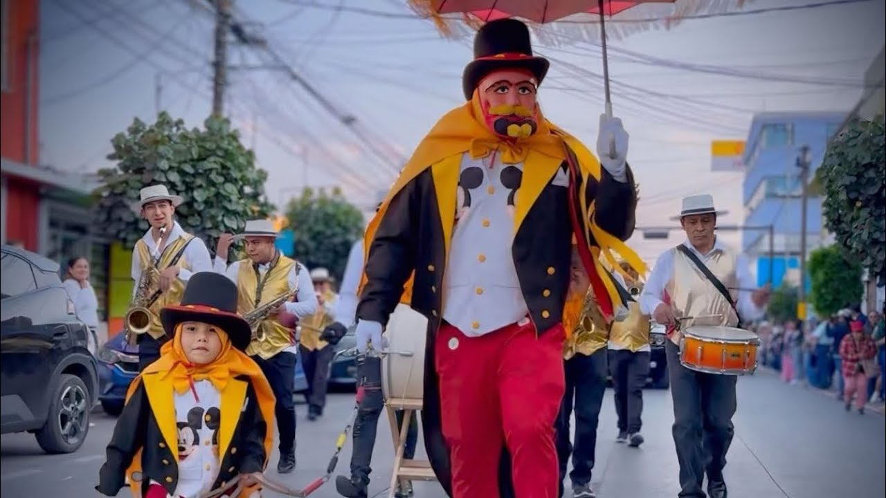 Desfile Feria del Caballo 2026 | Carnaval Tocuila 2026 | Nueva Generación 