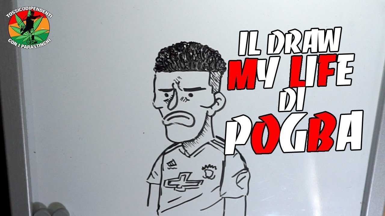 IL DRAW MY LIFE DI POGBA | NO AL RAZZISMO |