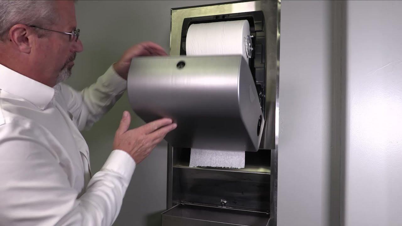 Recessed Dispenser Instructions