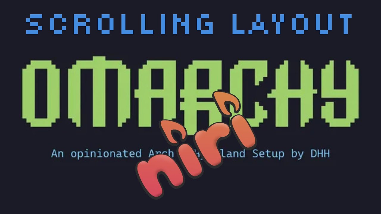 Гиперскроллинг для Omarchy — плавный, как Niri