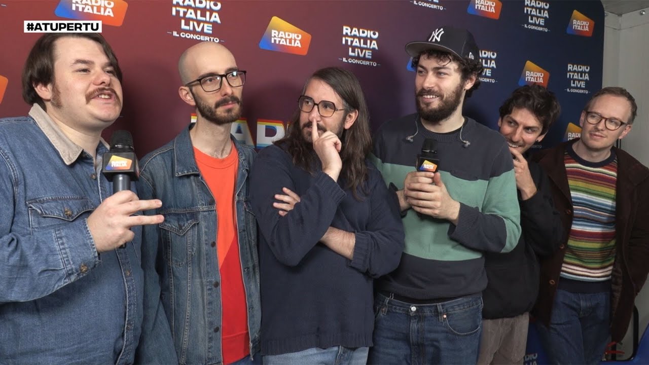 #atupertu con PINGUINI TATTICI NUCLEARI (Radio Italia Live Il Concerto 2023)