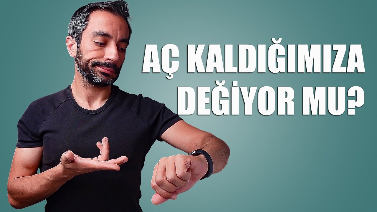 Aralıklı Oruç GERÇEKTEN Zayıflatıyor mu?