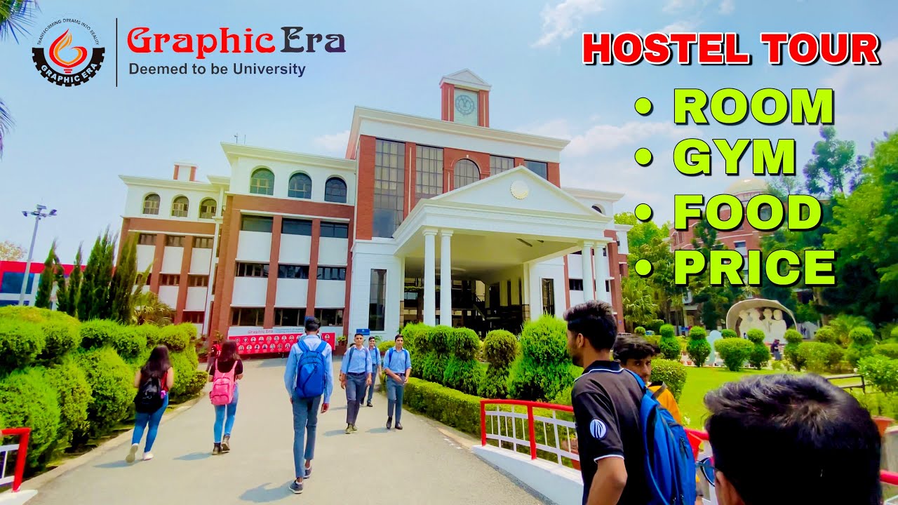 PAISA BARBAD🤦🏻| Graphic Era University Hostel Tour | Honest Review | Ep.04