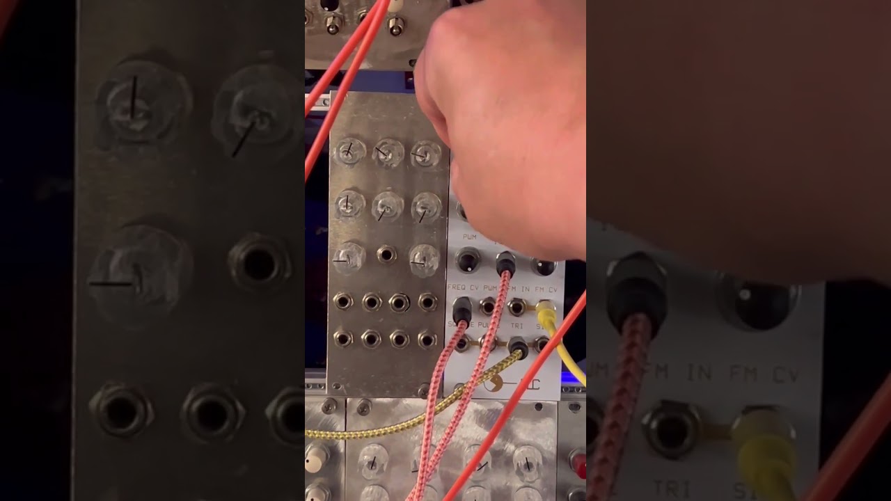 Nonlinear Circuits Kareishuu VCO demo