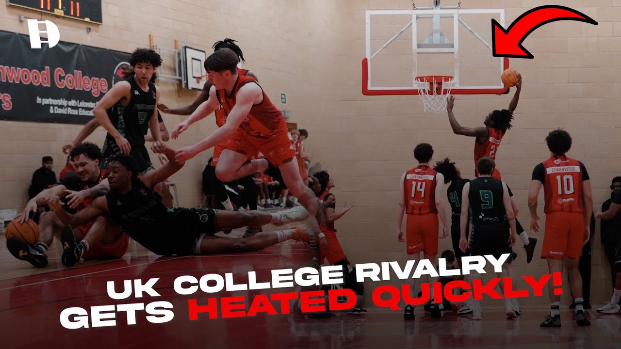#3 TAKES DOWN #1 UK COLLEGE TEAM IN PACKED OUT GYM 😳 | Charnwood V Myerscough | EABL 24/25 Season