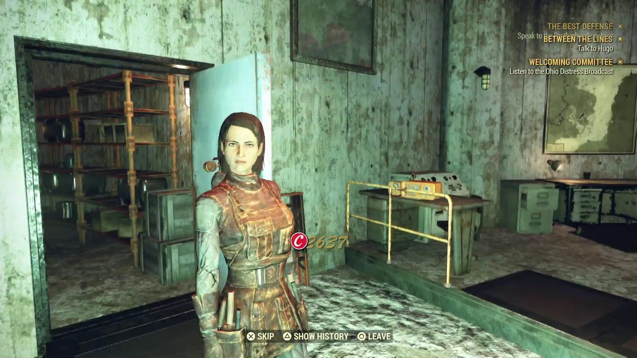 Fallout 76 gettin sturdy