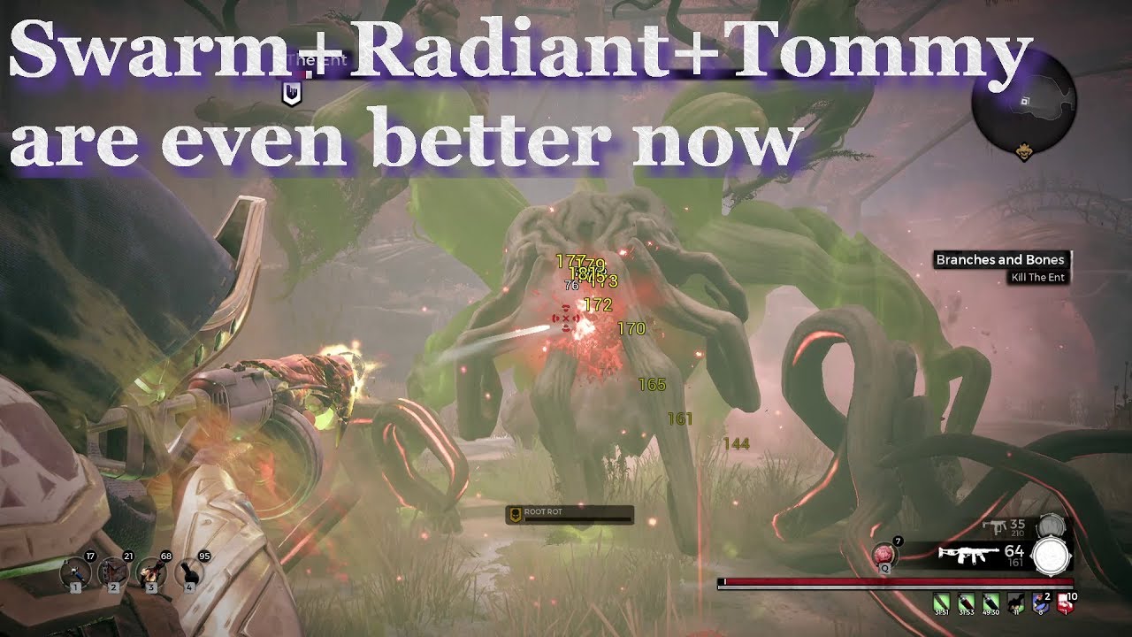 Remnant from the Ashes - best build after Hardcore update Nightmare critical build for melting boss