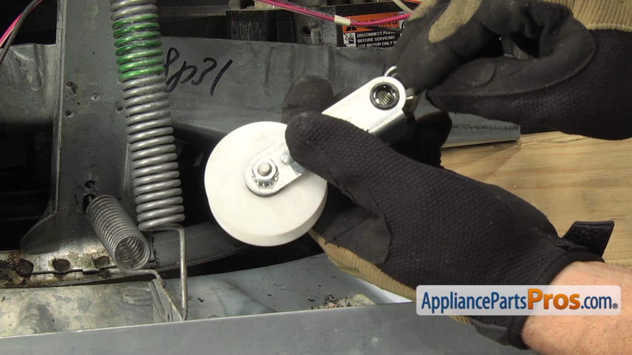 How To: Frigidaire/Electrolux Idler Pulley Spring 3204425