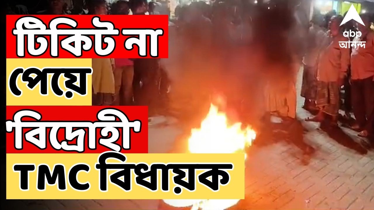 TMC Live: টিকিট না পেয়ে 'বিদ্রোহী' ৩বারের তৃণমূল বিধায়ক | আমডাঙায় প্রার্থী পিরজাদা কাসেম সিদ্দিকি