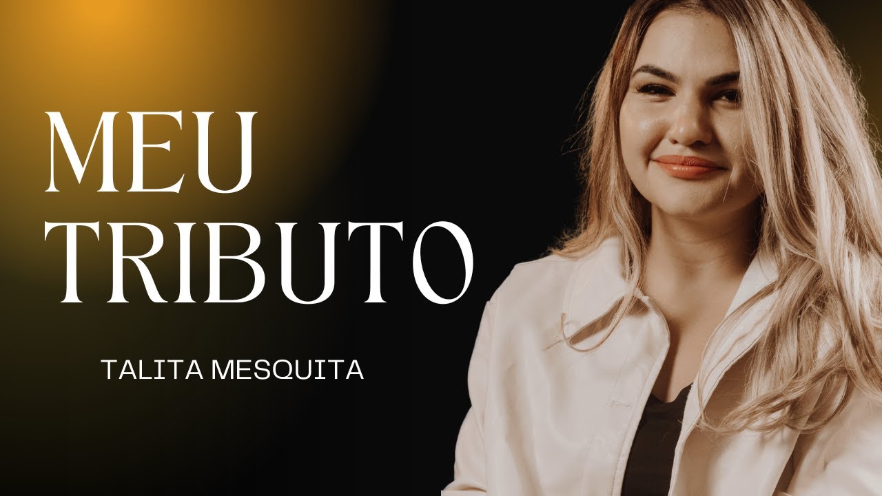 Meu Tributo - Talita Mesquita | Cover (Victorino Silva)