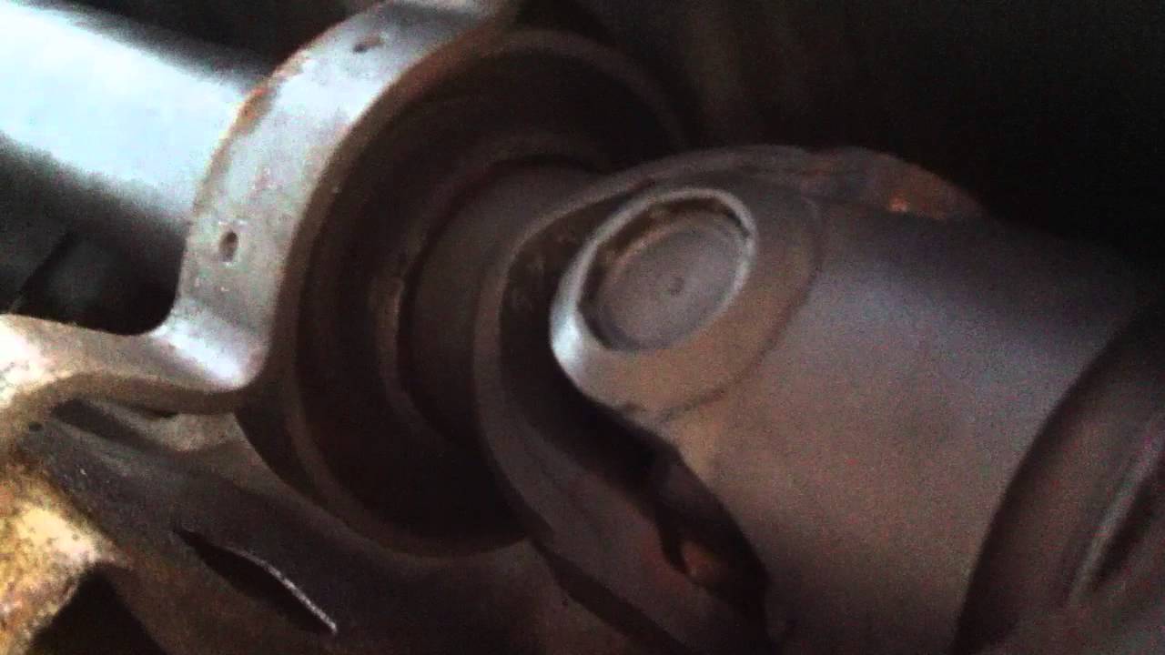 B5 S4 DRIVESHAFT