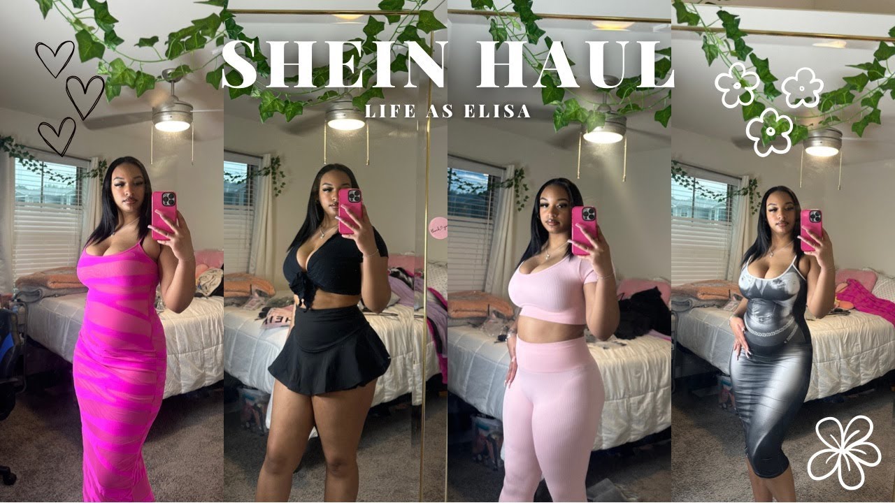 SHEIN Try On Haul 2023 | Life As Elisa