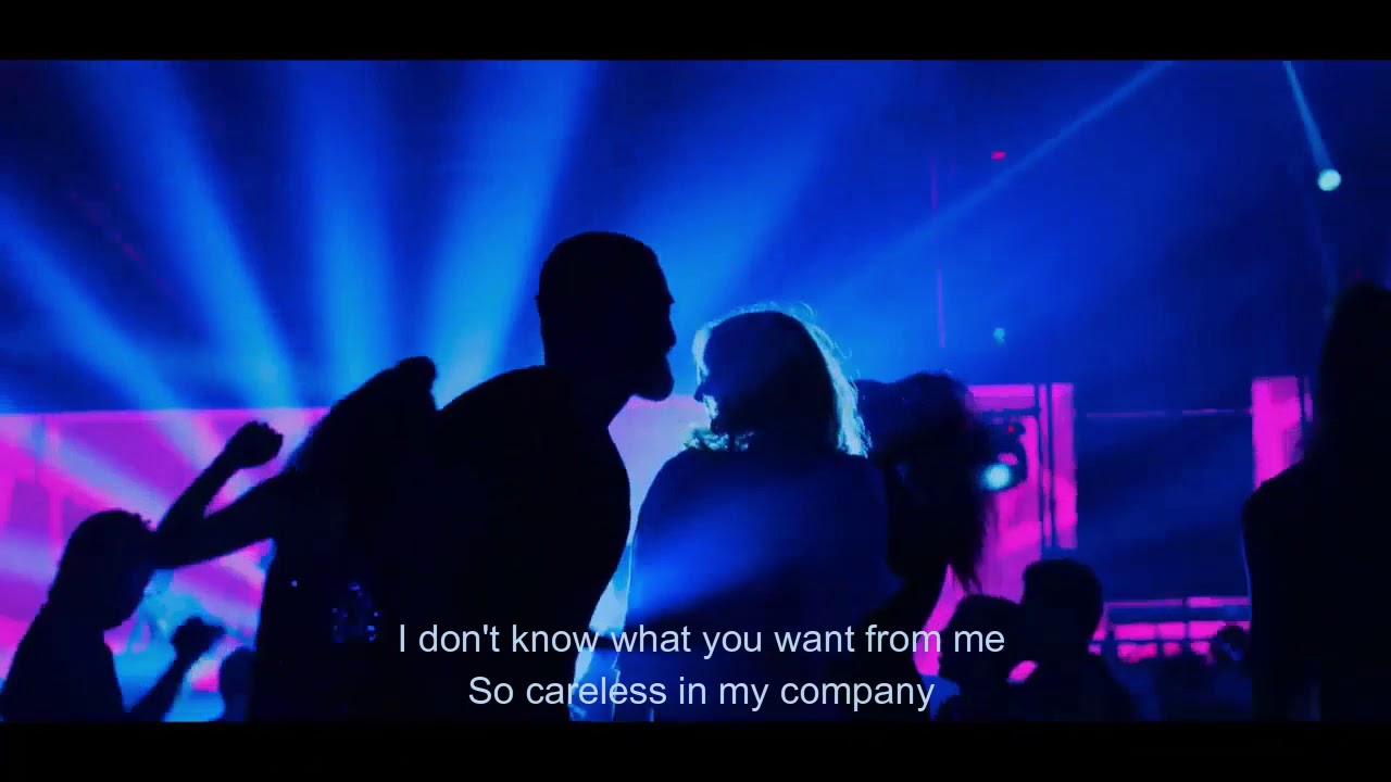White Lines- Tearing Me Up (video with lyrics)-| Bob Moses | &Aacute;lex Pina | Nuno Lopes & Laura Haddock
