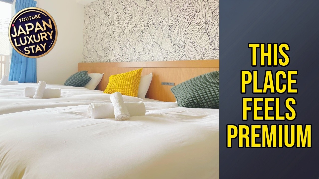 Apartment Hotel 11 Namba Minami Shin-Imamiya - This Place Feels Premium | Osaka, Japan🌟