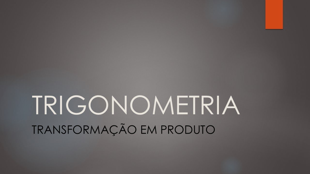TRANSFORMAÇÃO EM PRODUTO