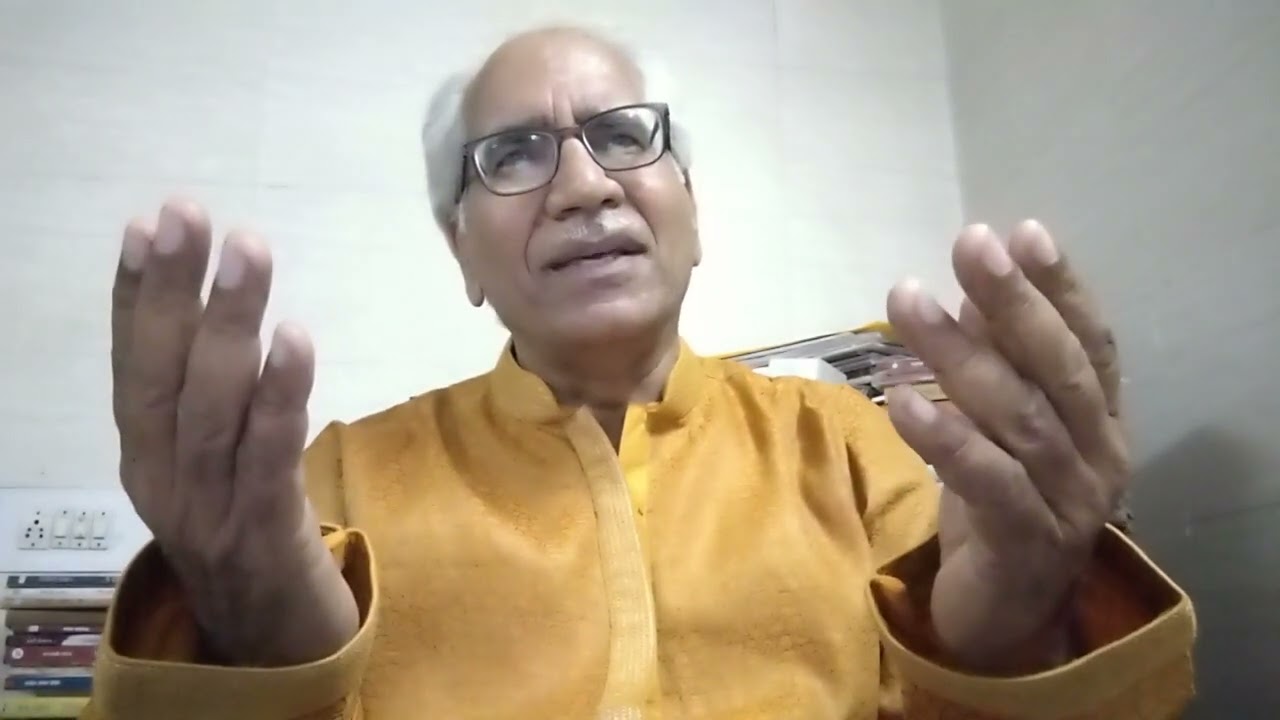लला फिर आइयो खेलन होरी।रसखान का कवित्त । पाठ ओम निश्चल A Kavitt of raskhan  recited by Om Nishchal
