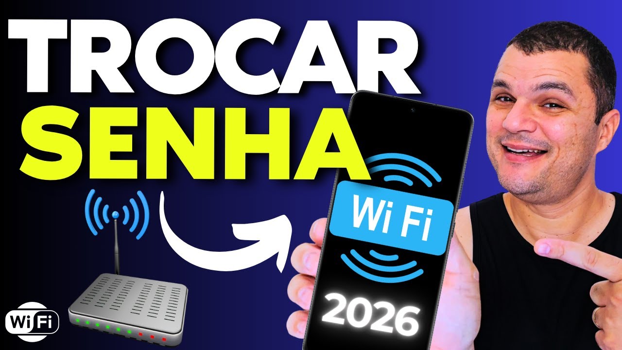 📶 (AULA PARA INICIANTE) COMO MUDAR A SENHA DO WIFI PELO CELULAR – PASSO A PASSO!
