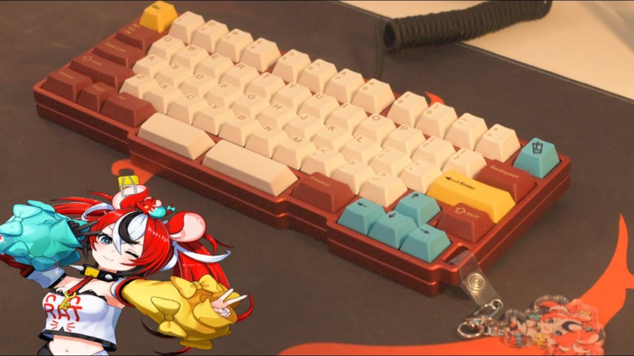 Cosmic Sans w/ Gateron Type-R