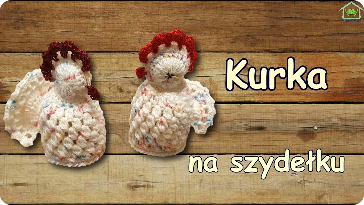 Kurka na Wielkanoc na szydełku