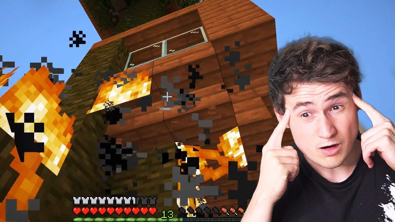 HOŘÍ MI BARÁK! l Minecraft #8