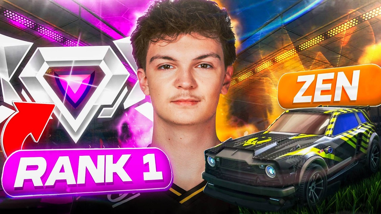 I'M BACK TO RANK 1 ?!! | ZEN
