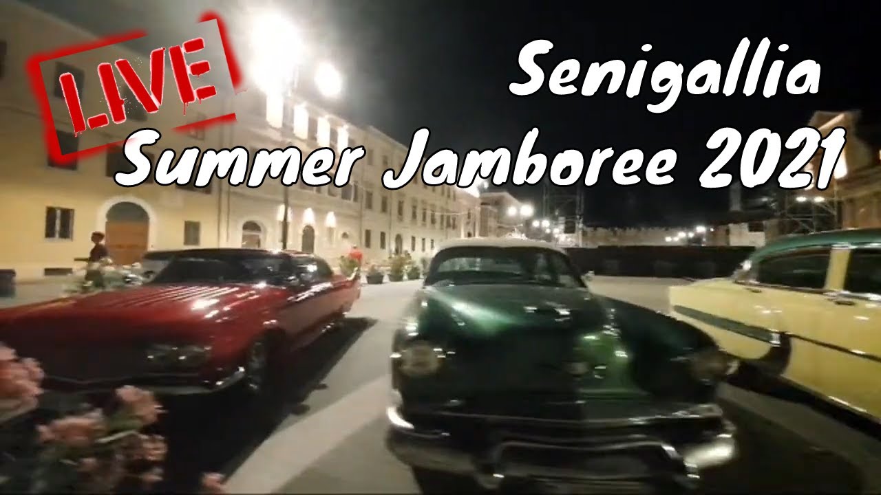 Senigallia Summer Jamboree 2021 - Walking Tour