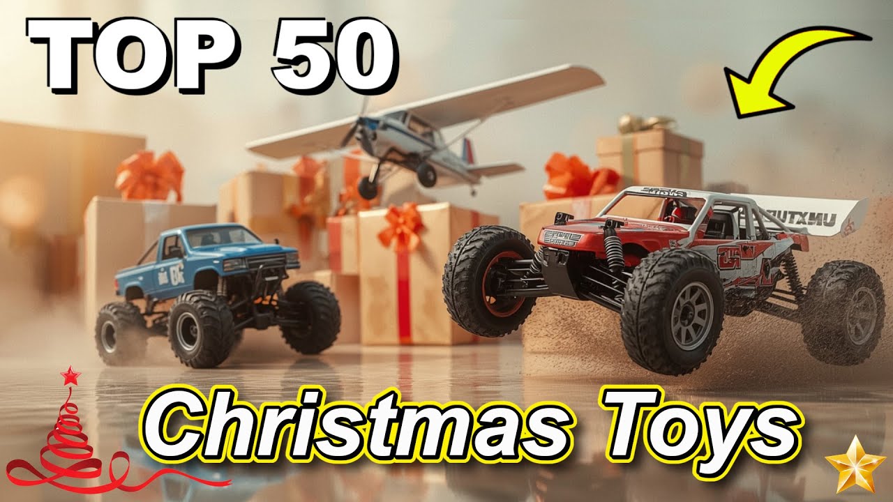 🎅 Top 50 Christmas Toys for Kids 2025 🎄 Gifts They&rsquo;ll Love!