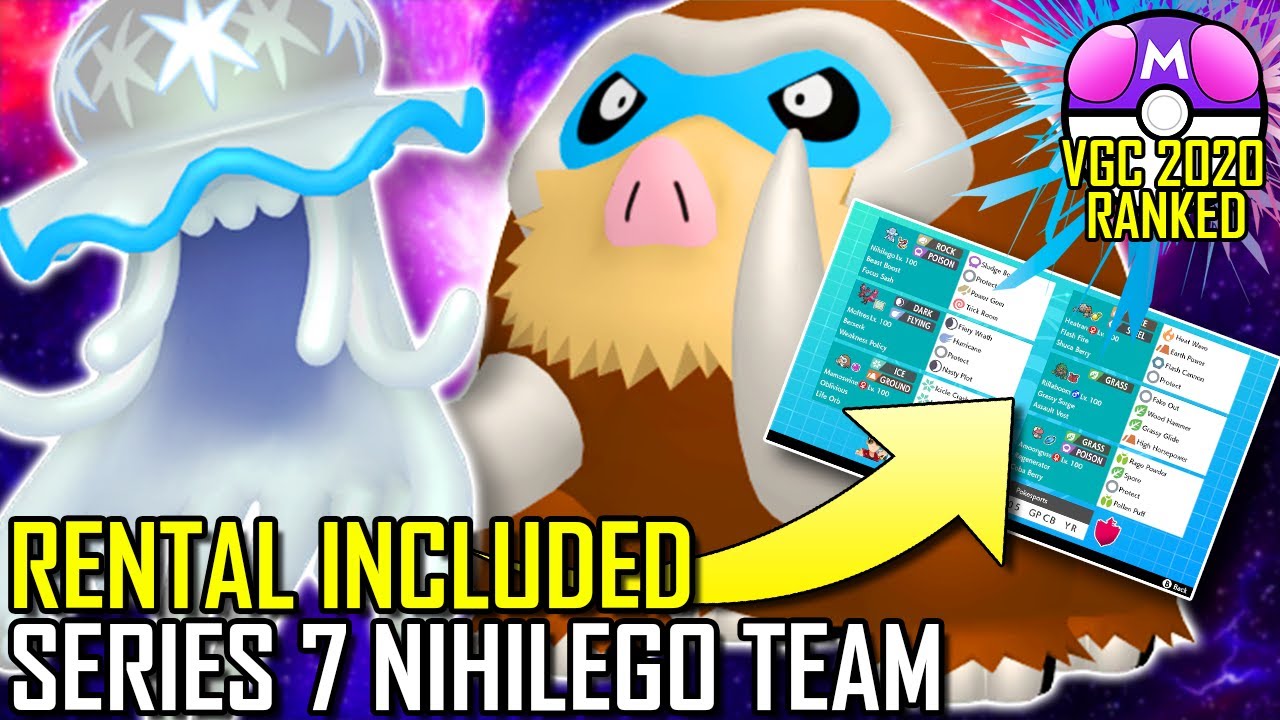 SERIES 7 NIHILEGO TEAM | VGC 2020 | Pok&eacute;mon Sword & Shield - Pok&eacute;sports