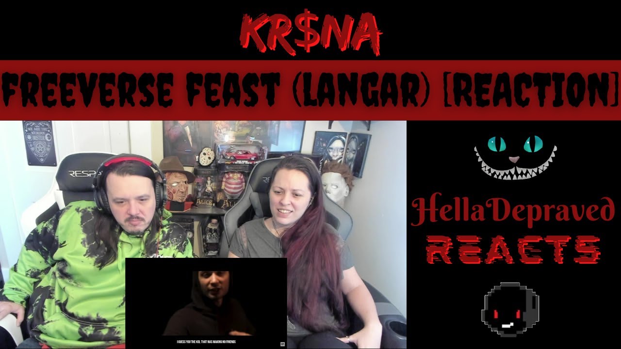 IS THERE A WINNER? - KR$NA - Freeverse Feast (LANGAR) [REACTION]