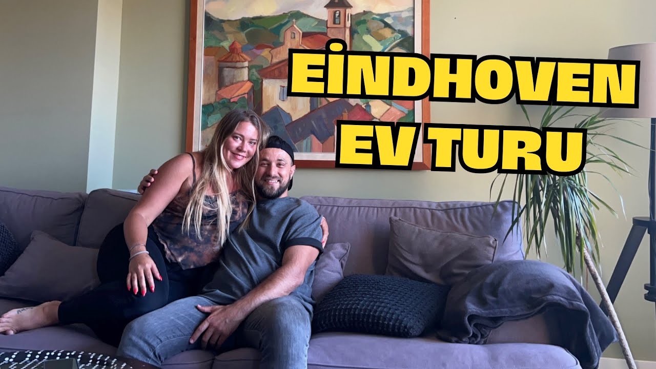 HOLLANDA EİNDHOVEN KİRALIK EV TURU 🇳🇱| EV KİRALARI | HOLLANDA VLOG