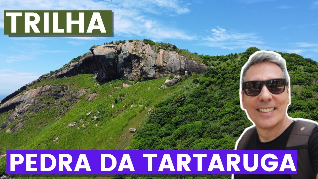 TRILHA PEDRA DA TARTARUGA RIO DE JANEIRO | Vista ESPETACULAR para  as PRAIAS SELVAGENS DO RJ