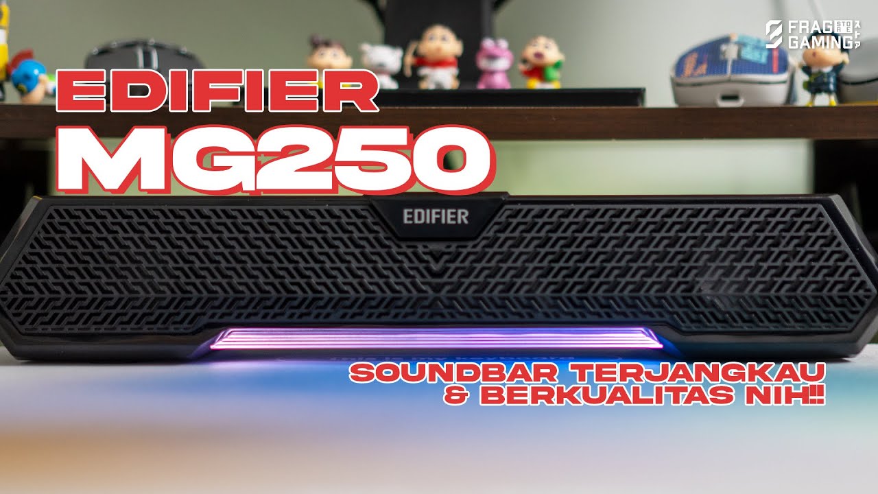 SPEAKER TERBAIK 500RIBUAN 🤔 ?? Edifier MG250