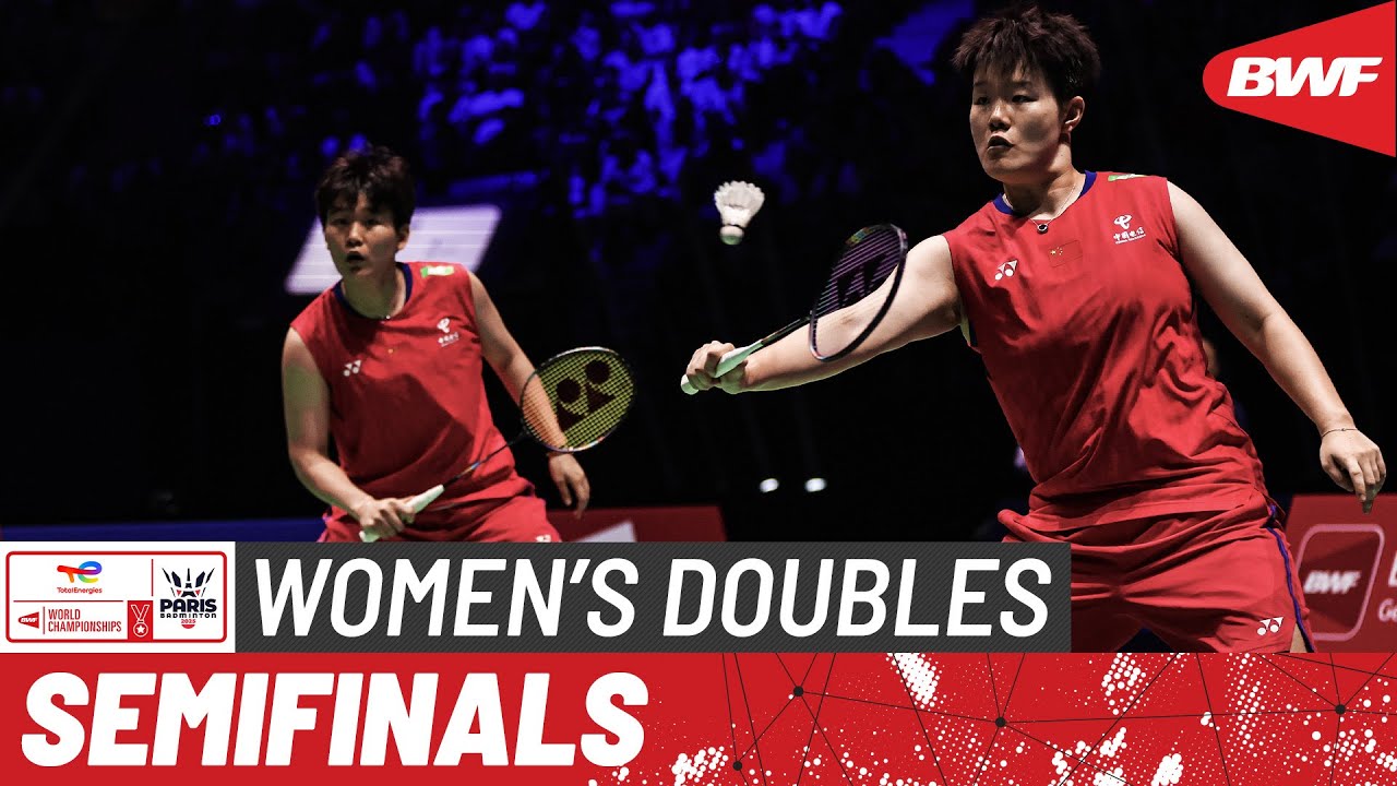 BWF World Championships 2025 | Liu/Tan (CHN) [1] vs. Iwanaga/Nakanishi (JPN) [9] | SF