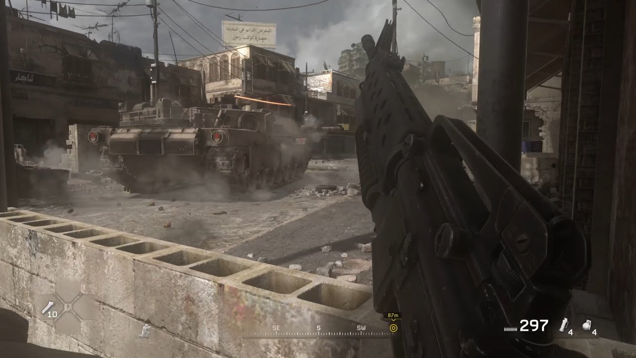 Call of Duty Modern Warfare Remastered (PS5) - War Pig - Veteran Difficulty/No Deaths
