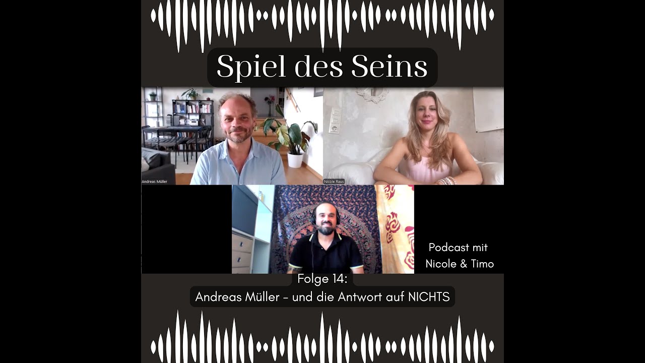 Folge 14: Andreas Müller - und die Antwort auf NICHTS