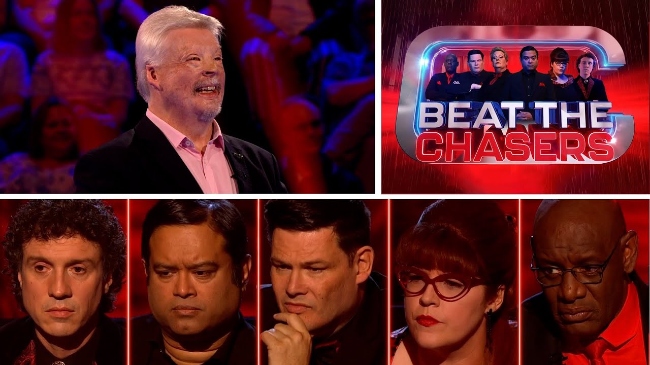 Simon Weston Beats 5 Chasers For £40,000! | Beat The Chasers
