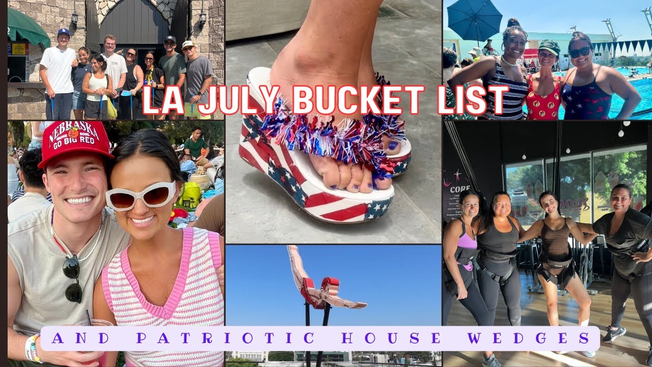 July Summer Bucket List