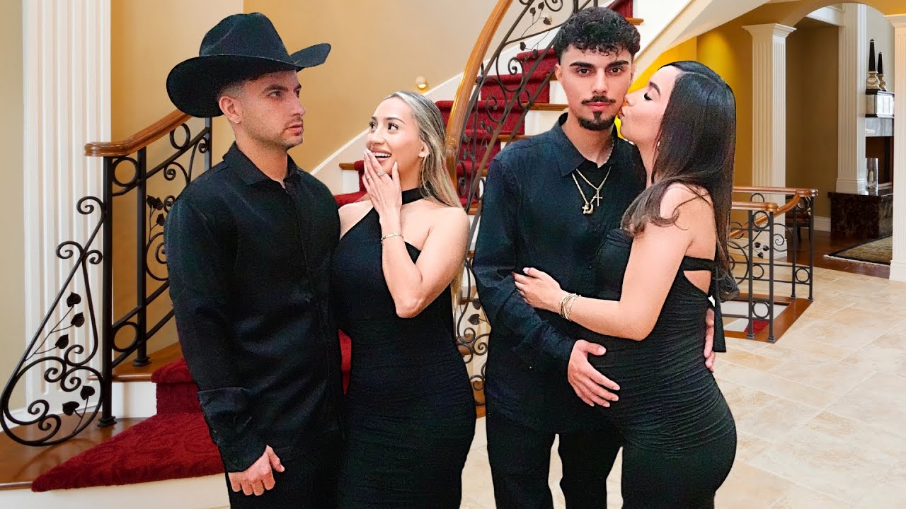 ДВОЙНОЕ СВИДАНИЕ С МЛАДШЕЙ СЕСТРОЙ И ЕЕ ПАРНЕМ!