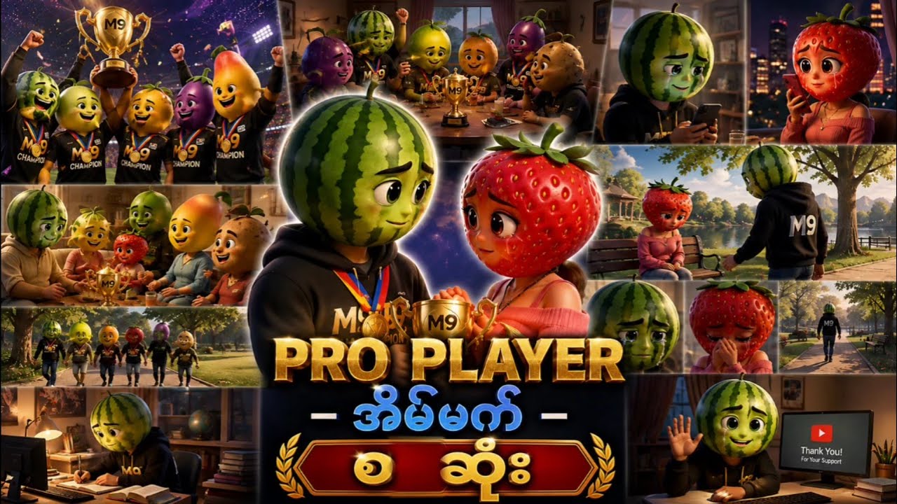 Pro Player အိမ်မက် စဆုံး တင်ပေးလိုက်ပြီးproတို့