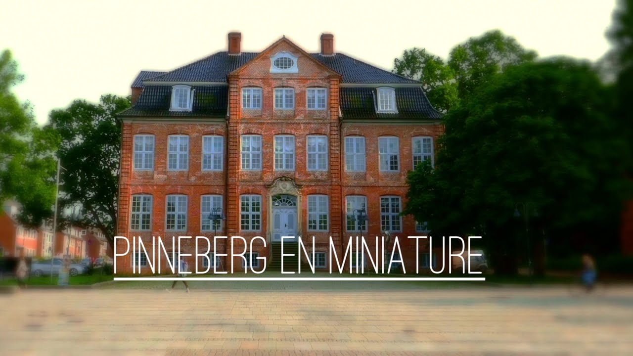 Pinneberg en Miniature (Tilt shift)