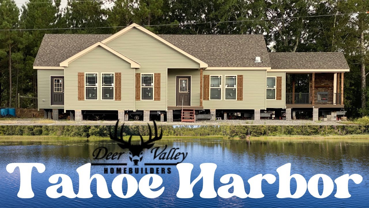 TAHOE HARBOR | CAVALIER HOMES  | Mobile Home Tour