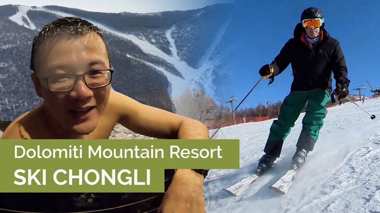 Dolomiti Ski Resort | Chongli ski series