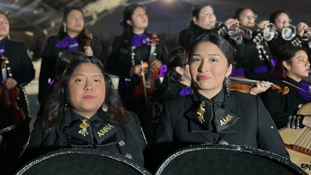Mariachi Femenil Nuevo Amanecer - Canción Sin Miedo