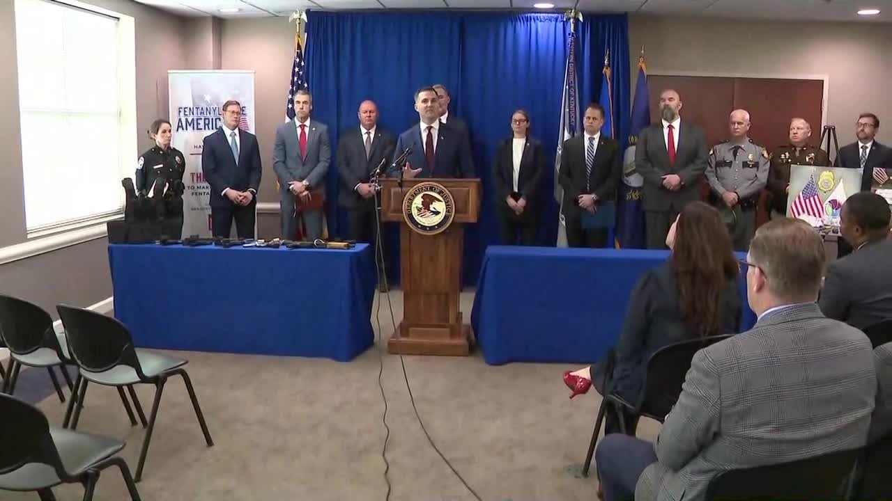 Feds detail multi-state raid, include 10 in Louisville
