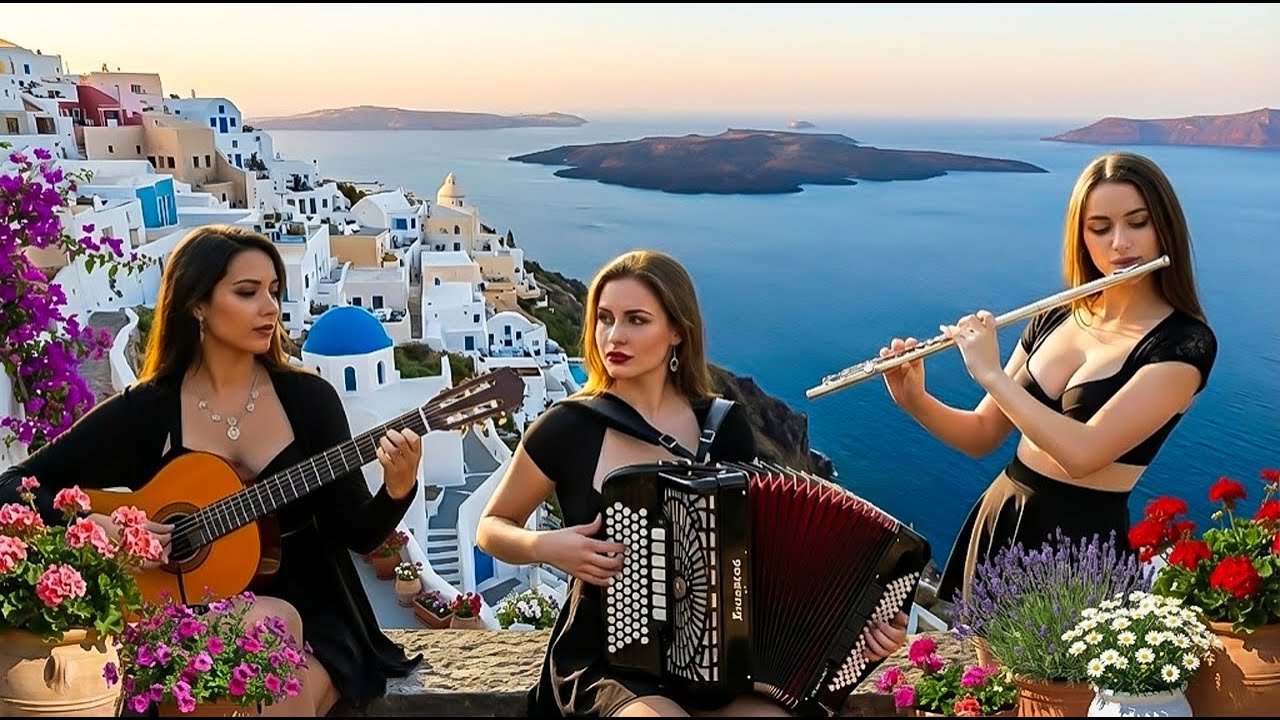Brilliant Flamenco Guitar, Accordion & Flute for Peace & Happiness - Dreamlike Flamenco Fusion