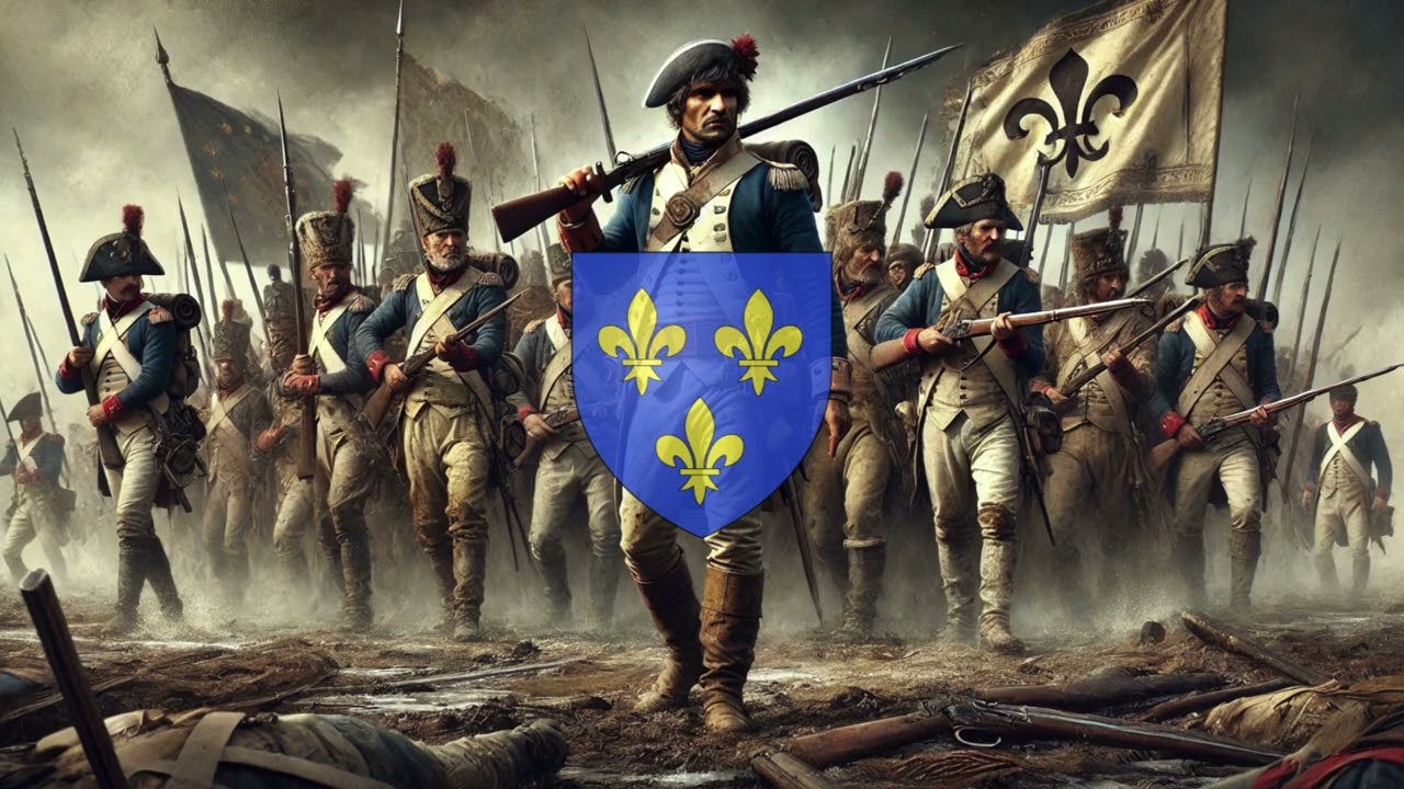 Marche Royaliste fran&ccedil;aise | &laquo; Marche du Royal-Soissonnais &raquo; [AI Remastered]