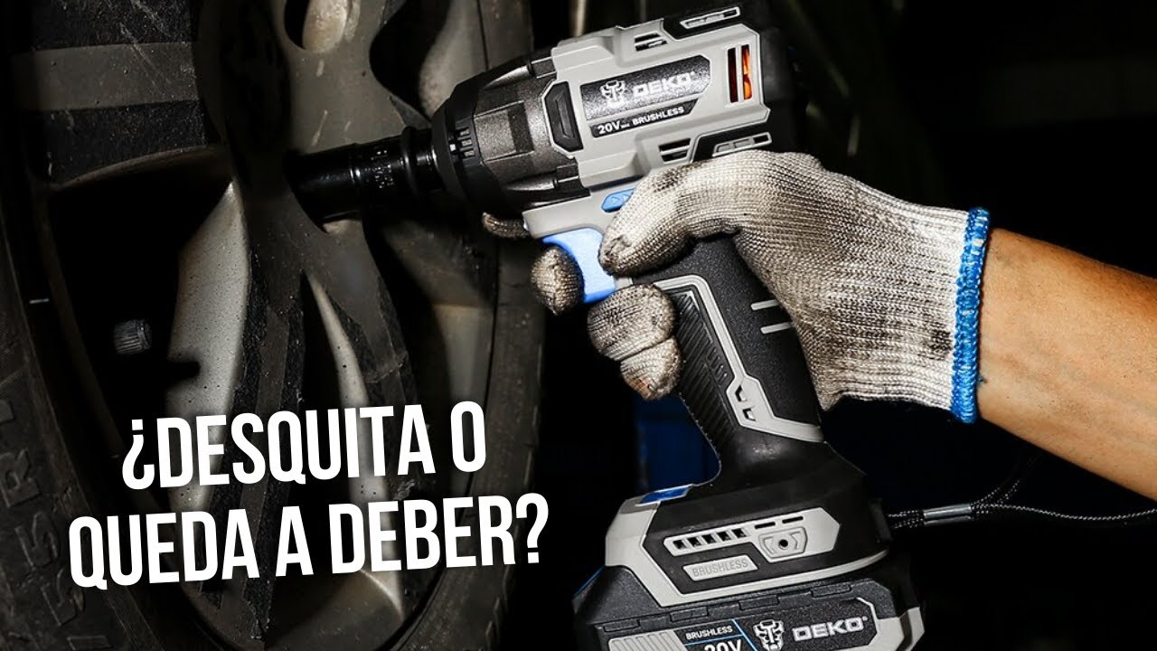 LLAVE DE IMPACTO DEKO@dekotools  #dekotools