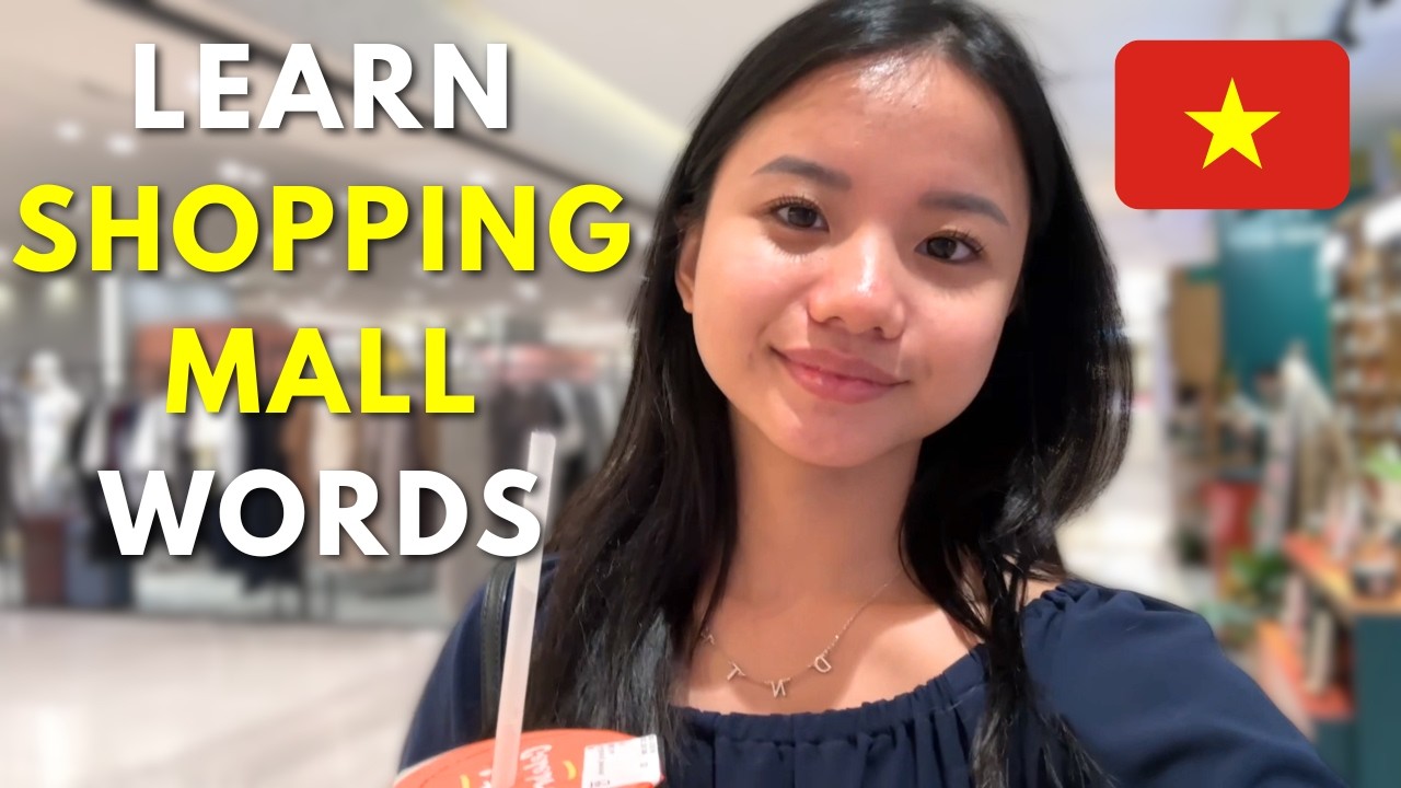 learn SHOPPING MALL vocabulary Words 【Vietnamese Listening Practice】 - Lower Intermediate
